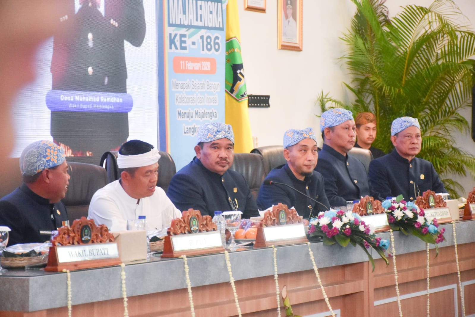 Dorong Kemajuan Daerah, KDM Hadiri Hari Jadi Majalengka ke-186